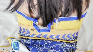 【69堂午夜视频】穿上cos服装的小学妹让我内射