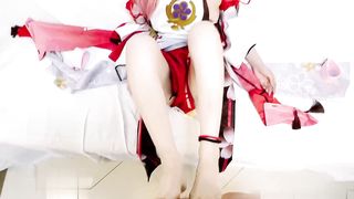 【69堂午夜视频】原神八重神子_超美cos非常用心_淫靡足交嫩穴泛汁拉丝_肛塞尾巴性爱_粉嫩白虎超顶