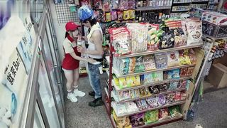 【69堂午夜视频】淫行超商 上班偷欢的女店员 苏畅