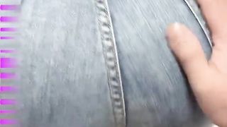 【69堂午夜视频】约操牛仔裤紧身衣美胸姐姐