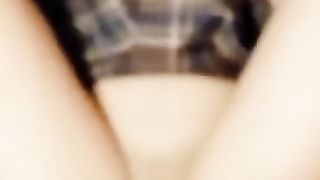 【69堂午夜视频】制服嫩妹，口交后入抽插被怼的骚交不停最后射了一满逼