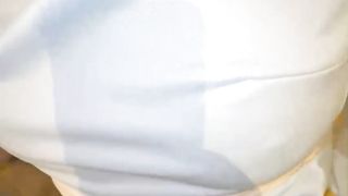 【69堂午夜视频】在好利来上班的姐姐抵挡不住我的纠缠，大姨妈期间让她穿上工装，先灌肠清洗然后爆菊肛射！不停说快被我弄的爽死了