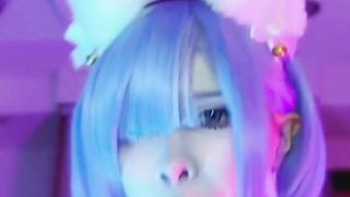 【69堂午夜视频】淫语性瘾百变COSER女神 角色扮演兔儿可爱小母狗无套内射