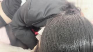 【69堂午夜视频】美女老赖欠钱不还，微信把我拉黑，被我堵在地下车库