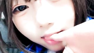 【69堂午夜视频】白丝露脸乖巧学妹镜头前发骚给狼友叫爸爸，揉奶玩逼跳蛋塞里面自慰，自己把骚逼抠喷了，浪叫呻吟表情好骚啊