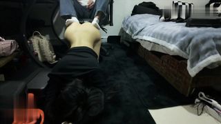 【69堂午夜视频】字母圈-大一反差女生，暴力打桩 羞辱调教