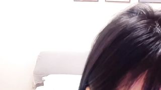 【69堂午夜视频】私欲甜妹露脸风骚极品美少妇穿着浴袍诱惑，在狼友的指挥下脱光光发骚，揉奶玩逼看特写，妩媚销魂浪叫呻吟