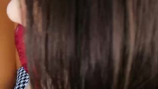 【69堂午夜视频】【淫水乱喷极骚御姐】两个奶子露在外面，假屌猛插扣穴大量喷水，完美大肥臀后入爆插，地上道具骑坐，喷泉一样喷射