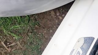 【69堂午夜视频】剧情演绎】深夜户外与骚妇激情车震啪啪啪 对白精彩刺激，半推半就强上大屌插入就老实了