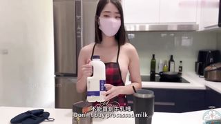 【69堂午夜视频】教你如何简单泡出好喝的即溶咖啡，可是你怎么就插进来了？