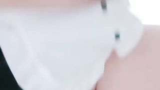 【69堂午夜视频】甜美小女仆！丰乳肥臀尤物！一线天美穴黑丝足交，第一视角猛怼粉穴，大白屁股骑乘打桩机