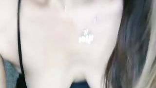 【69堂午夜视频】风骚的黑丝御姐露脸自己抠逼好刺激，浪叫不止表情好骚，给大哥口交大鸡巴舔蛋蛋，让大哥爆草抽插直接内射