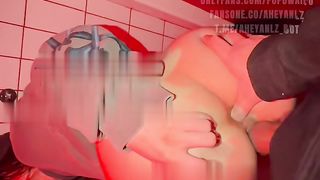 【69堂午夜视频】ktv男厕所爆干性瘾小骚货侧入无套打桩