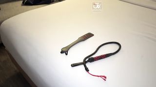 【69堂午夜视频】高冷的性感女神空姐私下是任人调教的私奴玩物美穴被跳蛋玩出白带了